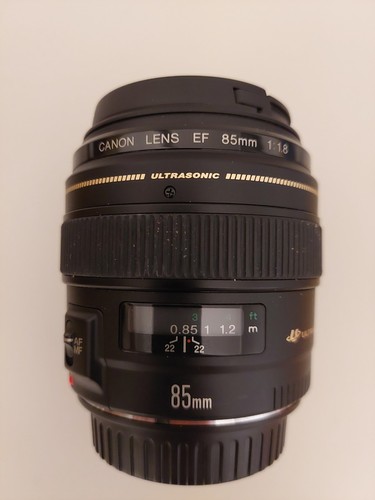 Obiettivo canon lens 85mm - canon, ef