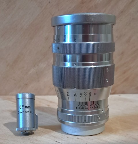 Canon 85mm serenar m39 ltm - 85mm,