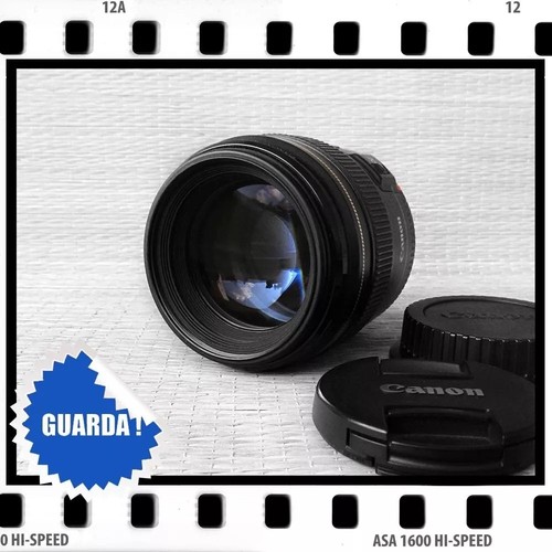 Canon 85mm usm - ef,