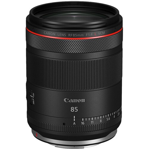Canon 85mm l vcm - f1.4,