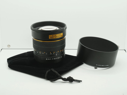 Samyang 85mm if per - 85mm, f/1.4
