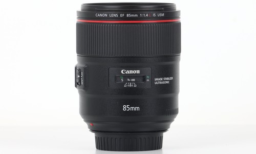 Canon 85mm is usm - is,