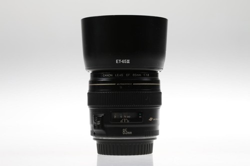 Canon 85mm usm - f/1,8, snr